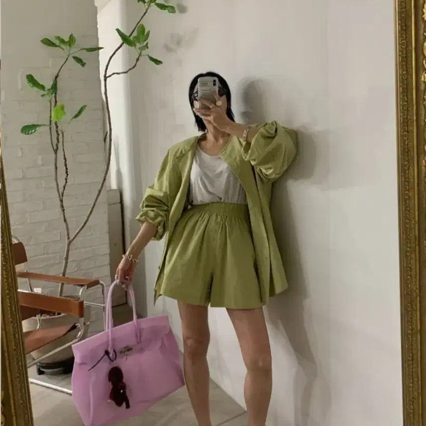 [BUNJANG] Antique J Linen Set / 엔티크제이 이름미정 린넨세트