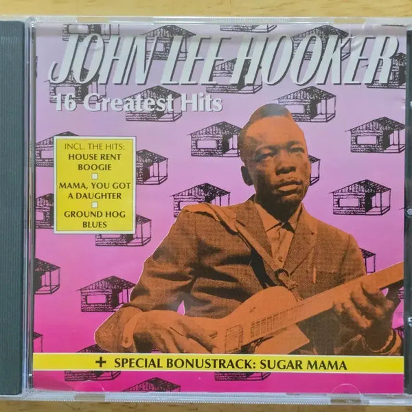 [BUNJANG] John Lee Hooker 16 Greatest Hits CD / CD 음반 John Lee Hooker 존 리 후커 - 16 Greatest Hits