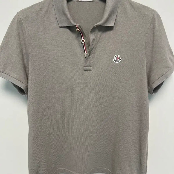 [BUNJANG] Moncler Polo T-Shirt / 몽클레어 카라 반팔티