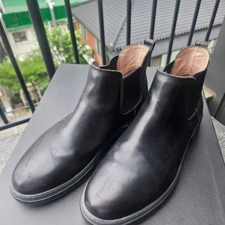 [BUNJANG] Salvatore Ferragamo Chelsea Boots Size 7M (US 8.5-9) / 265~270  페라가모 첼시 부츠 (정품) 7M
