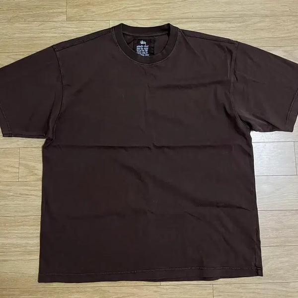 [BUNJANG] Stussy Garment Dyed 25SS Brown XL New Item / 스투시 가먼트 다이드 25SS 브라운색상 XL 새상품(해외직구)