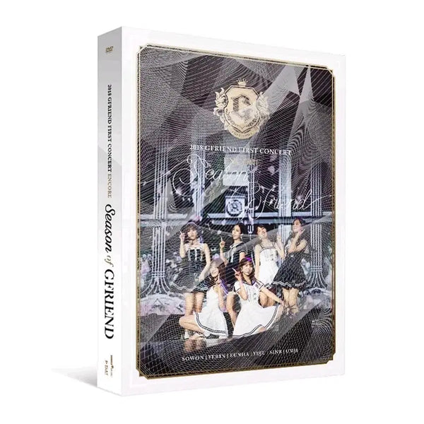 [BUNJANG] GFRIEND 2018 ENCORE Concert DVD / 미개봉) 여자친구 앙콘 DVD 앨범 2018 콘서트 ENCORE