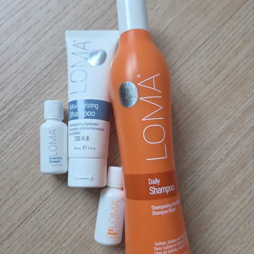 [BUNJANG] ROMA Daily Moisturizing Shampoo Set / 로마 데일리 샴푸, 로마 모이스처라이징 샴푸 새상품