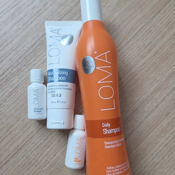 [BUNJANG] ROMA Daily Moisturizing Shampoo Set / 로마 데일리 샴푸, 로마 모이스처라이징 샴푸 새상품