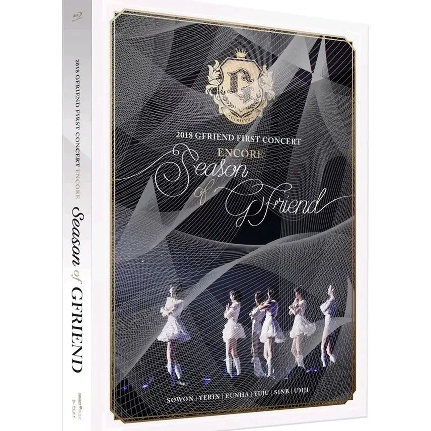[BUNJANG] GFRIEND 2018 ENCORE Concert Blu-ray (Sealed) / 미개봉) 여자친구 앙콘 블루레이 앨범 2018 콘서트 ENCORE