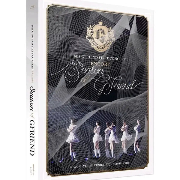 [BUNJANG] GFRIEND 2018 ENCORE Concert Blu-ray (Sealed) / 미개봉) 여자친구 앙콘 블루레이 앨범 2018 콘서트 ENCORE