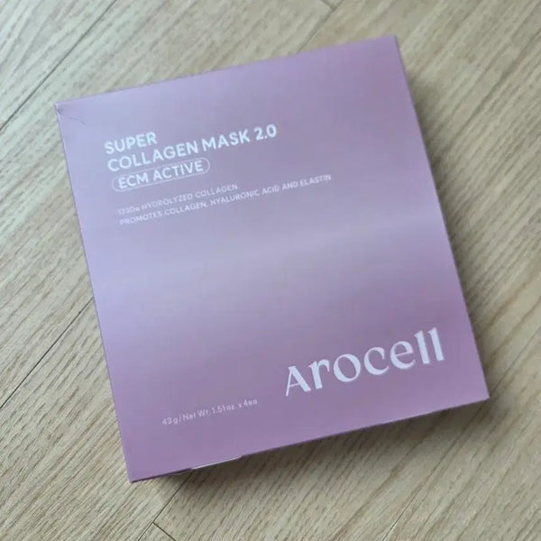 [BUNJANG] Arocell Super Collagen Mask 2.0 ECM Active / 아로셀 슈퍼 콜라겐 마스크 2.0 ECM 액티브