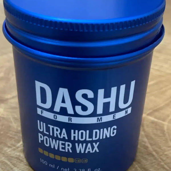 [BUNJANG] DASHU For Men Ultra Holding Power Wax 100ml (Set of 5) / (새상품)5개 다슈 포 맨 울트라 홀딩 파워 왁스 100ml