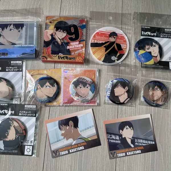 [BUNJANG] Haikyu!! Kageyama Tobio Goods Bundle Set / 7월 상품 정리 할인가 하이큐 카게야마 토비오 굿즈