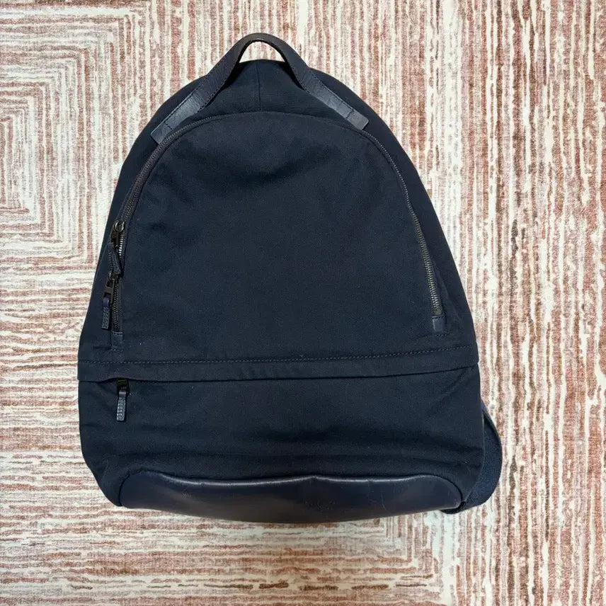[BUNJANG] Theory Navy Business Backpack / 띠어리 네이비 비즈니스 백팩