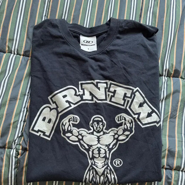 [BUNJANG] Born to Win Raise Born Short-Sleeve T-Shirt Size 1 / 본투윈 레이즈본 반팔 티셔츠 1사이즈
