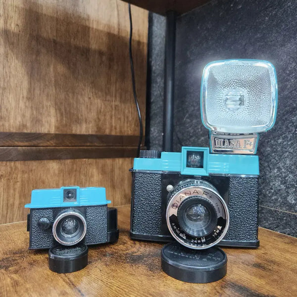 [BUNJANG] Lomography Diana F+ Medium Format Camera & Baby 110 Bundle Set / [최종가격] 로모그래피 다이아나 F+ 풀세트 / 베이비 110 포함