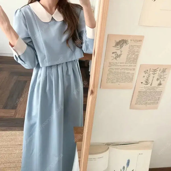 [BUNJANG] Ave des Fleurs Mimi Boutique Alice Dress / 아벡데플뢰르 미미부티크 앨리스 원피스