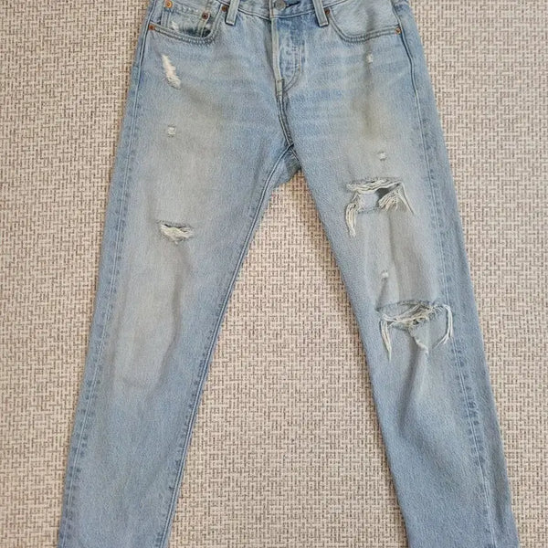 [BUNJANG] Levi's 501 Tapered Jeans W25 L28 / 리바이스 501 Tapered 청바지 W25 L28