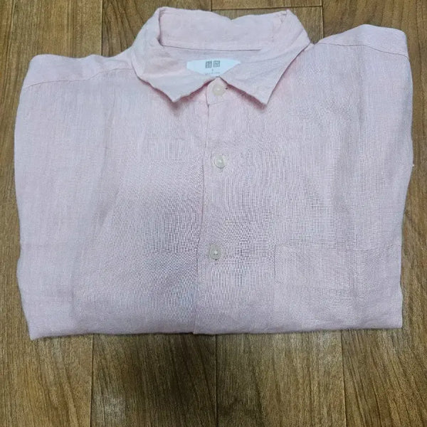 [BUNJANG] Uniqlo Linen Shirt / 유니클로 린넨 셔츠