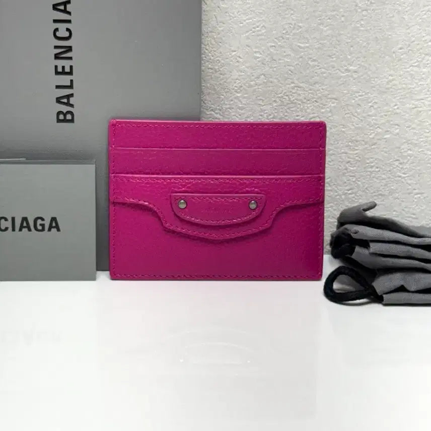 [BUNJANG] Balenciaga Neo Classic Card Holder / (새상품)발렌시아가 네오 클래식 카드지갑