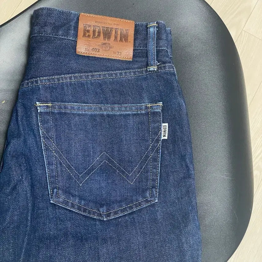 [BUNJANG] Edwin 403 Denim Pants Size 32 / EDWIN 에드윈 403 데님팬츠 32 사이즈