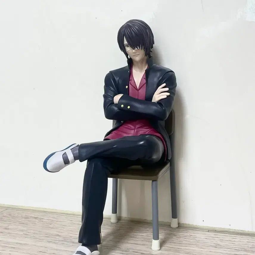 [BUNJANG] Gintama Jump Shop Takasugi Shinsuke Desktop Figure / 안못생)은혼 삼젯 타카스기신스케 데스크탑 피규어