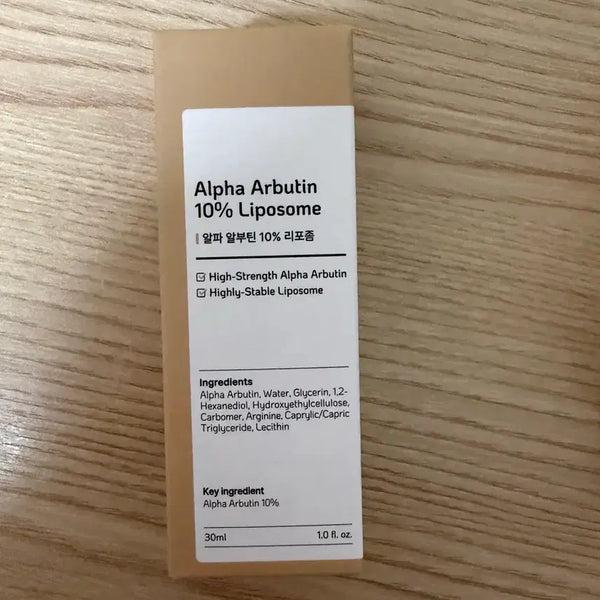 [BUNJANG] Alpha Arbutin 10% Liposome Essence 30ml / 알파 알부틴 10% 리포좀 30ml
