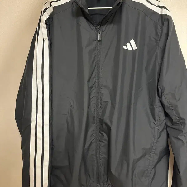 [BUNJANG] Adidas 3S Light Woven Jacket Black XL / 아디다스 3s 라이트 우븐 자켓 블랙 판매합니다