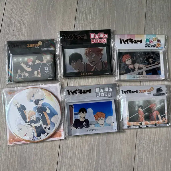[BUNJANG] Haikyuu!! Karasuno High School Hinata Shoyo / Kageyama Tobio Goods Bundle Set / 7월 상품 정리 할인가 하이큐 카라스노 고등학교 히나타 쇼요/카게야마 토비오 굿즈