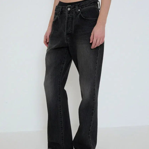 [BUNJANG] innie 252 Relaxed Flare Denim Jeans / 252 RELAXED FLARE DENIM JEANS 이니어 innir