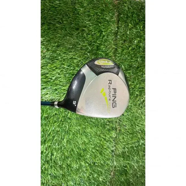 [BUNJANG] PING Rapture 460cc Men's Driver S-Flex Graphite Shaft / 남자드라이버 핑랩처 중고드라이버 골프클럽