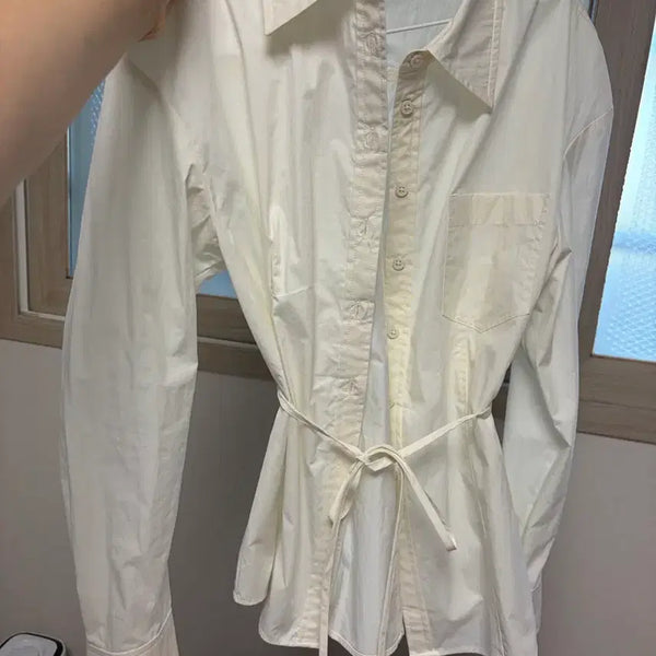 [BUNJANG] Moco Blouse White / 모코 블라우스 화이트