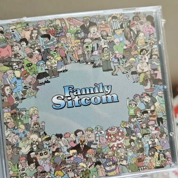 [BUNJANG] Legit Goons Family Sitcom CD / 리짓군즈 family sitcom CD