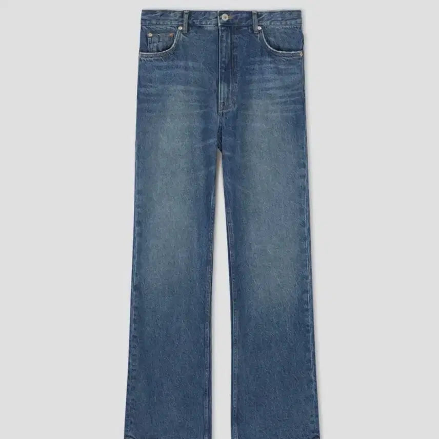 [BUNJANG] Taille Rivage Wash Bootcut Denim Pants / Taille rivage wash bootcut denim pants