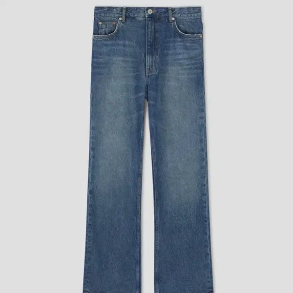 [BUNJANG] Taille Rivage Wash Bootcut Denim Pants / Taille rivage wash bootcut denim pants