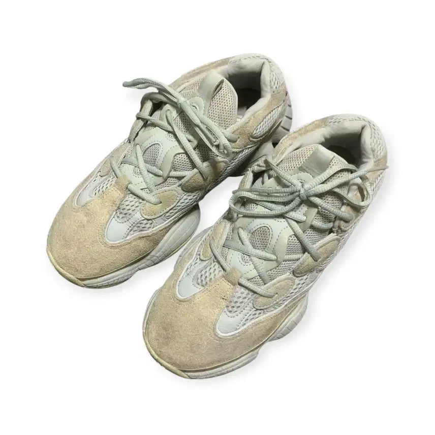 [BUNJANG] Adidas Yeezy Boost 500 Blush Sneakers (Size 260) / 260)아디다스 이지부스트 500 블러쉬 스니커즈