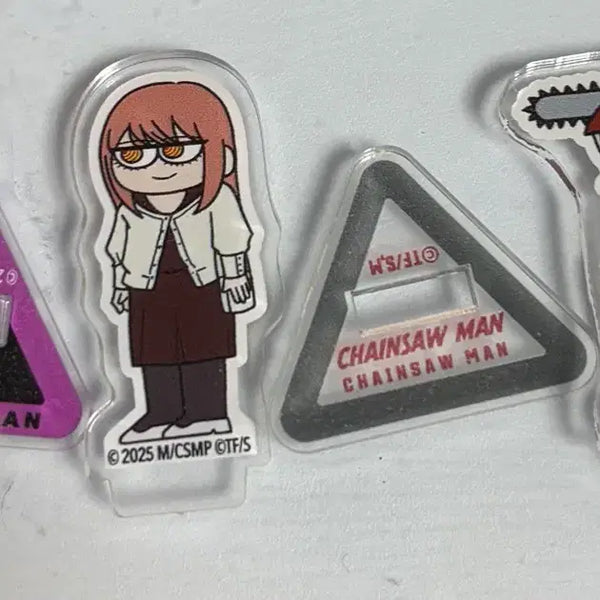 [BUNJANG] Chainsaw Man Jiroh Acrylic Bundle Set / 체인소맨 지로리 아크릴 일괄