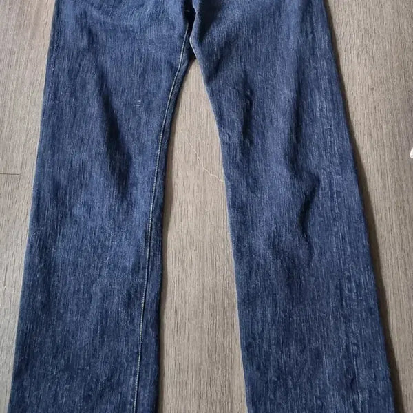 [BUNJANG] Samurai Jeans Natural Indigo Denim 32 / 사무라이진스 천연인디고 데님  32사이즈