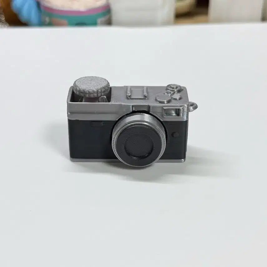 [BUNJANG] Camera Clicker Keycap Keyring / 카메라 클리커 키캡 키링 클릭커