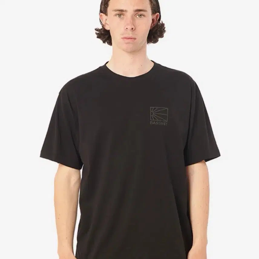 [BUNJANG] Rassvet Small Logo T-Shirt / [M] rassvet 라스벳 스몰로고 반팔티