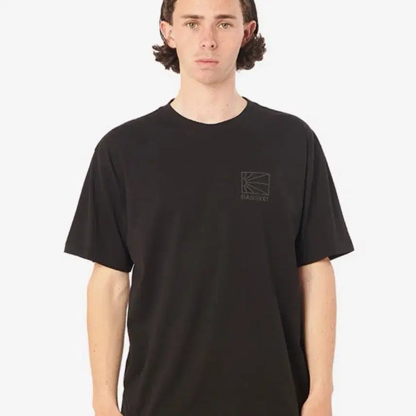 [BUNJANG] Rassvet Small Logo T-Shirt / [M] rassvet 라스벳 스몰로고 반팔티