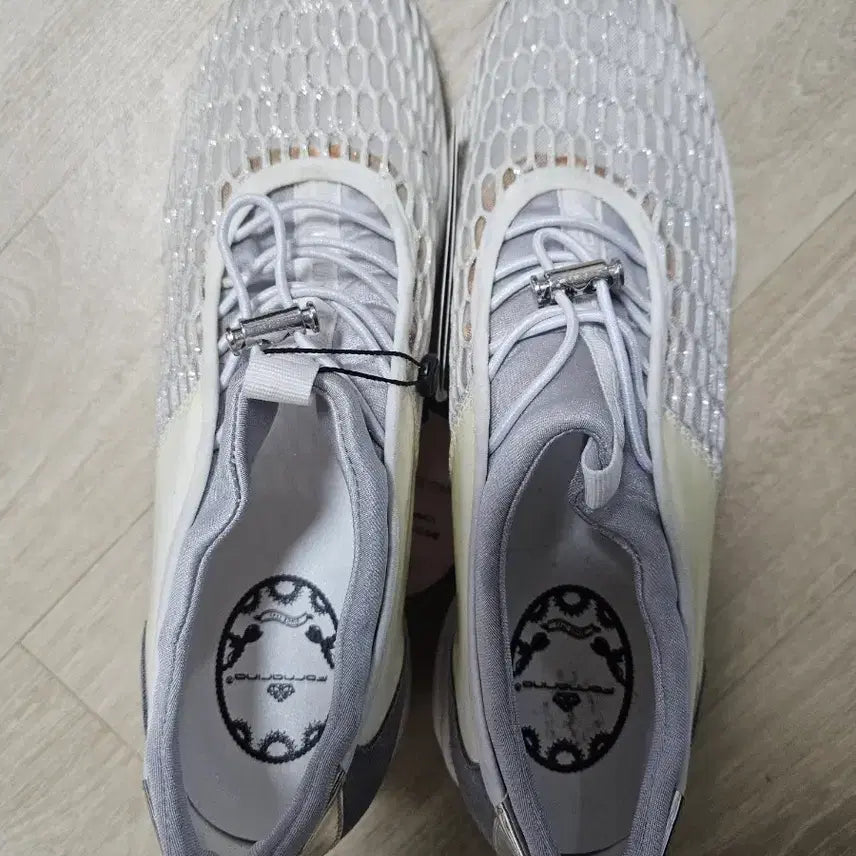 [BUNJANG] Pornarina Women's Mesh Flats - Size 40 / 포나리나 40