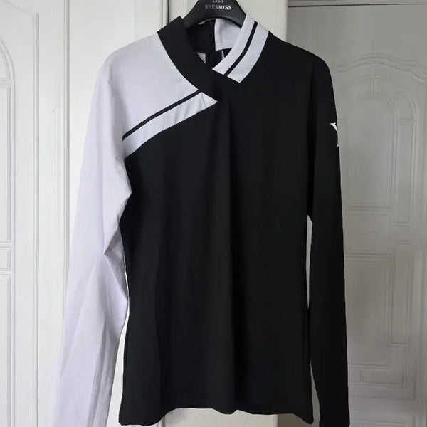 [BUNJANG] Aneew Golf Wear Women's Long Sleeve Golf T-Shirt / 어뉴골프웨어