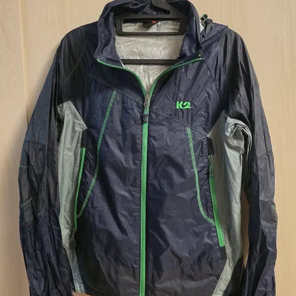 [BUNJANG] K2 Men's Windbreaker Jacket Size 100 / 남성 K2 바람막이자켓 100