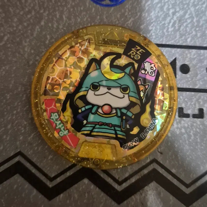 [BUNJANG] Yo-kai Watch Musajang Korean Limited Medal / 요괴워치 무사냥 한국판 한정 메달