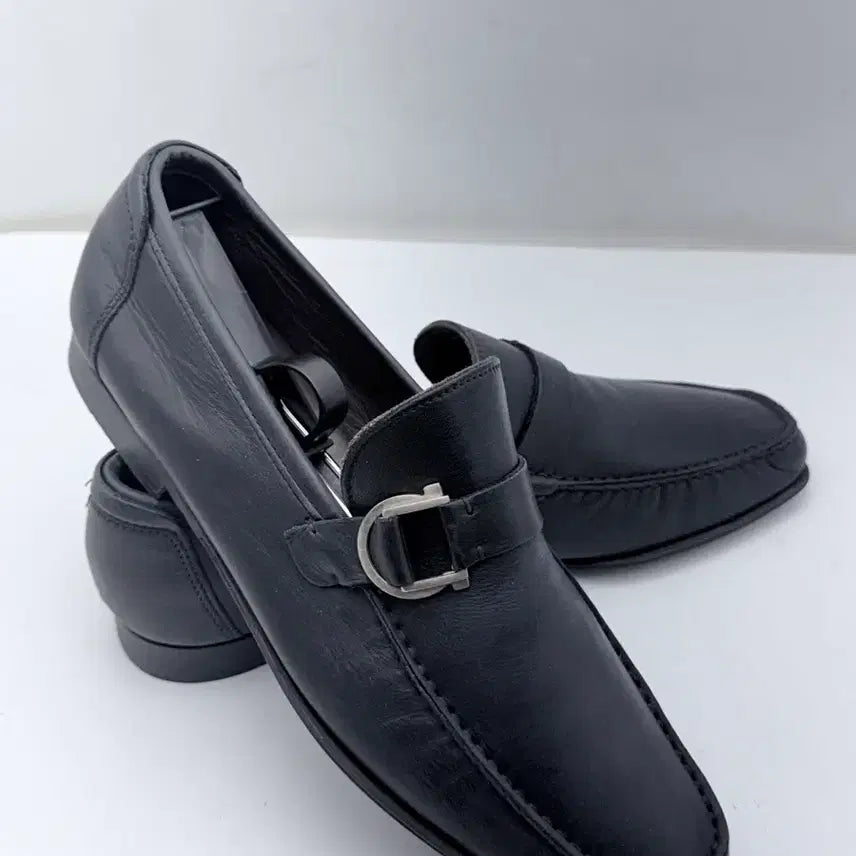 [BUNJANG] Salvatore Ferragamo Leather Shoes Size 265 / 정품)페라가모 구두 265