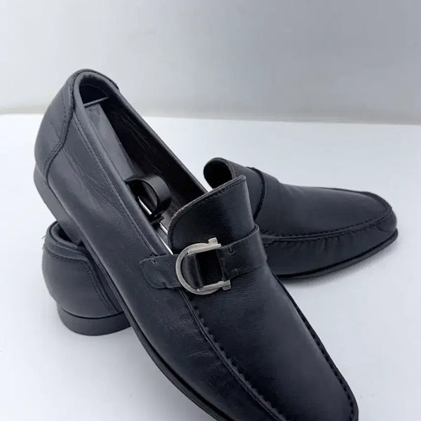 [BUNJANG] Salvatore Ferragamo Leather Shoes Size 265 / 정품)페라가모 구두 265