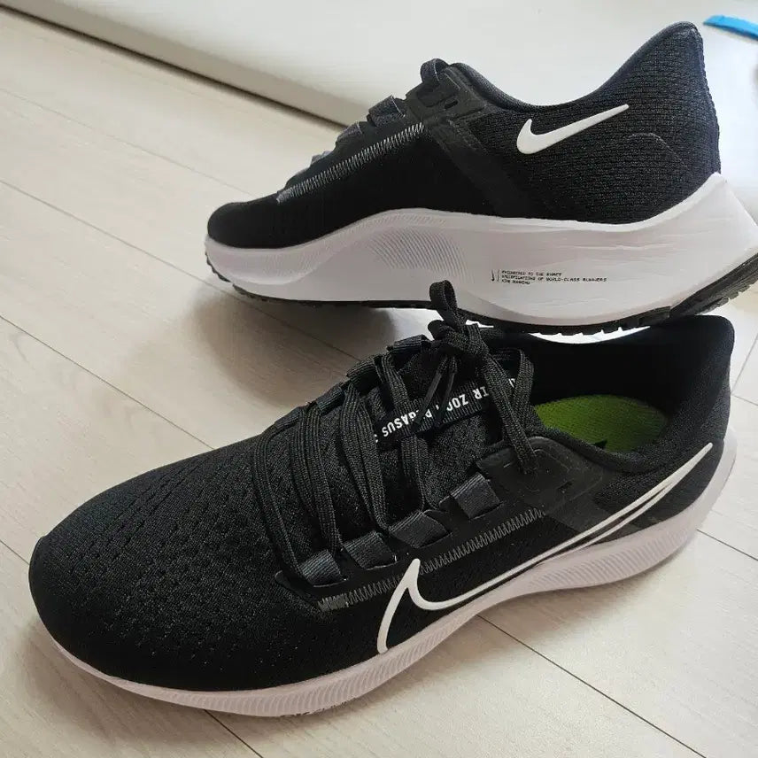 [BUNJANG] Nike Air Zoom Pegasus 38 Black Shoes / 나이키 에어줌 페가수스 38