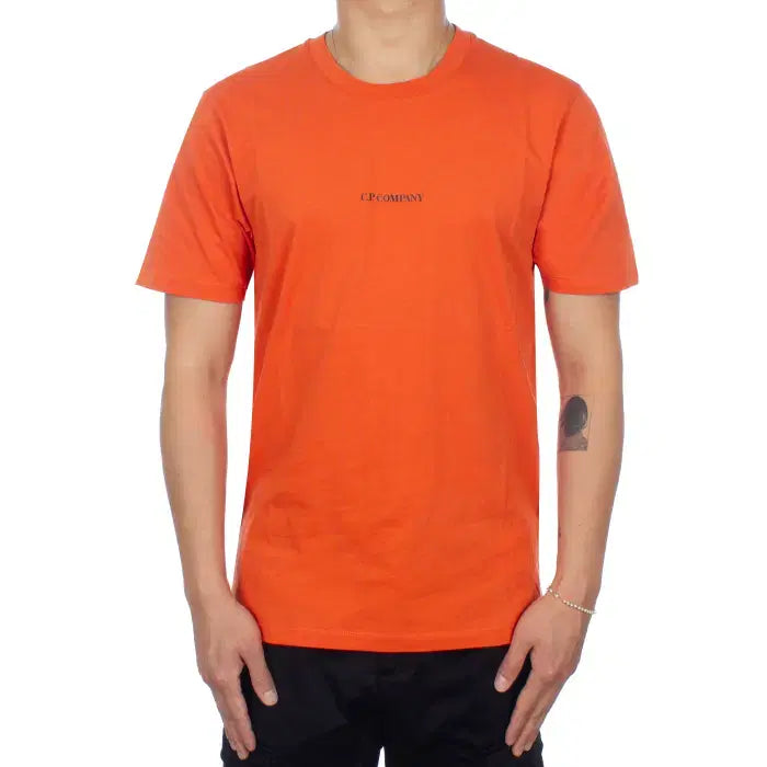 [BUNJANG] CP Company Logo Print Short Sleeve T-Shirt (Men's) / CP컴퍼니 로고 프린팅 반팔 티셔츠 남성 14CMTS048A 006011