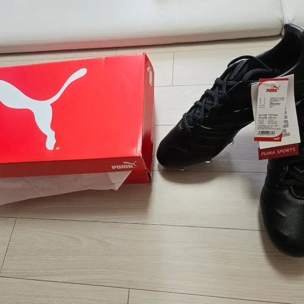 [BUNJANG] Puma King FG/AG Soccer Cleats Size 275 / 푸마 킹 축구화 FG/AG