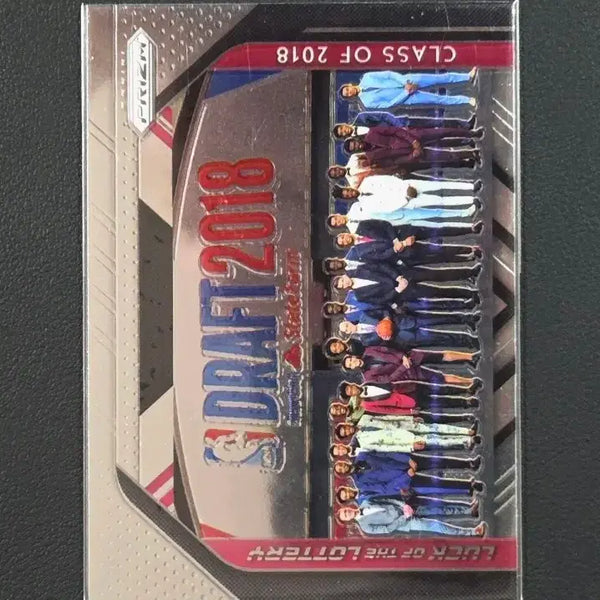 [BUNJANG] Prism 2018 NBA Draft Lottery Card (Luka Doncic, Trae Young) / 프리즘 2018 NBA DRAFT LOTTERY 카드 (돈치치.샤이)