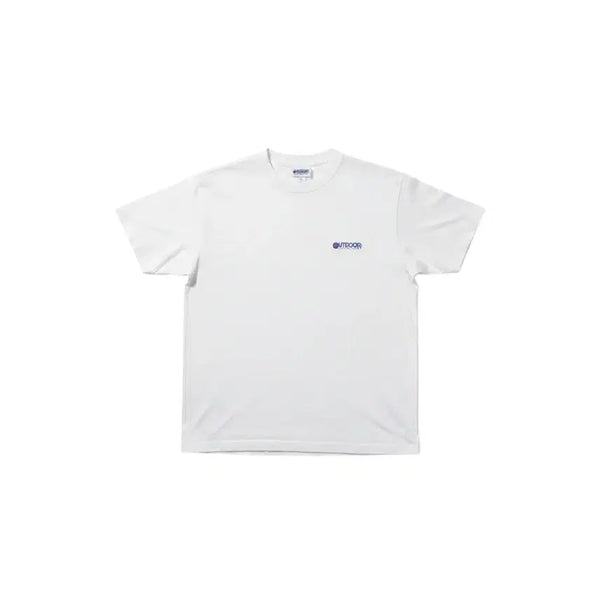 [BUNJANG] Outdoor Simple Logo T-Shirt / 남성S/ 아웃도어 심플 로고 반팔티셔츠WT 22-113