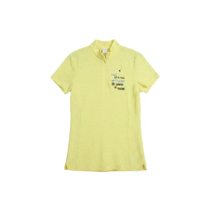 [BUNJANG] JDX Women's Functional Golf Polo T-Shirt (YE 22-115) / 여성95/ JDX 기능성 골프 카라티셔츠YE 22-115