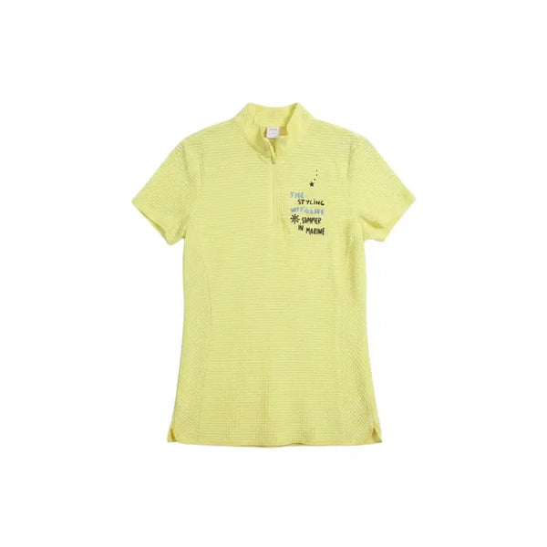 [BUNJANG] JDX Women's Functional Golf Polo T-Shirt (YE 22-115) / 여성95/ JDX 기능성 골프 카라티셔츠YE 22-115